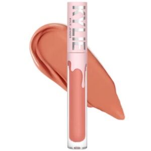 Kylie Matte Liquid Lipstick in Another Day, Another Nude NIB